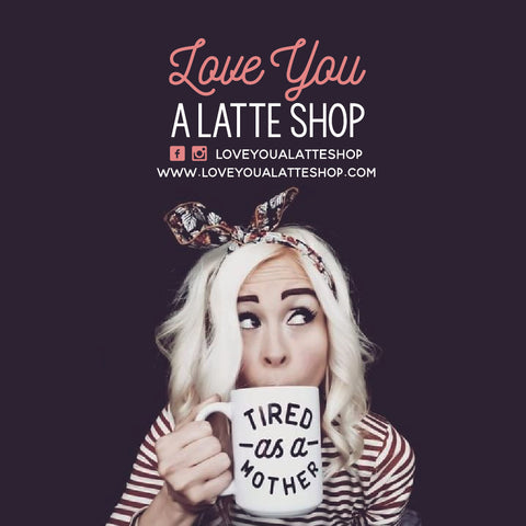 LoveYouALatteShop logo