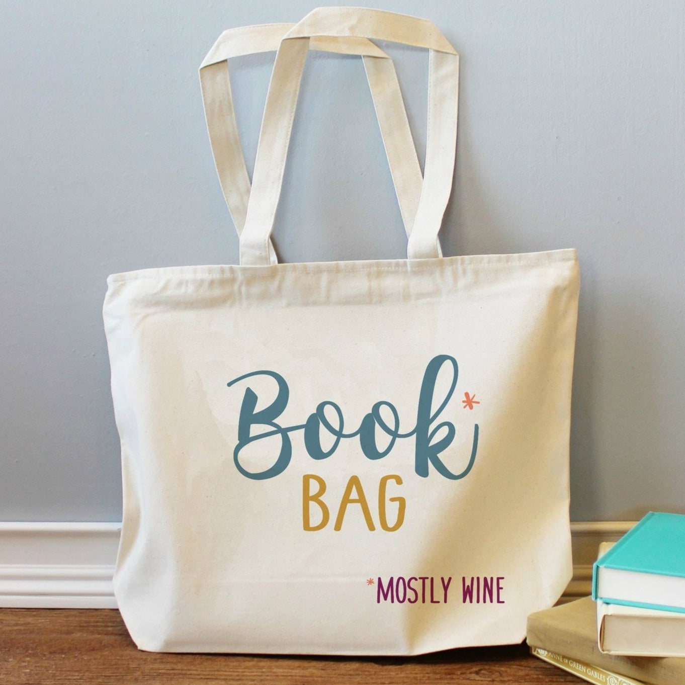 Vinyl book discount bag